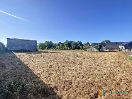 achat terrain 1 378m²