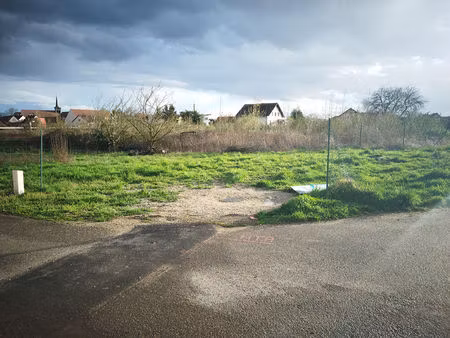 terrain kogenheim à vendre