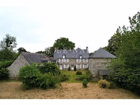 achat maison 8 pièces 290m² paimpont 35380