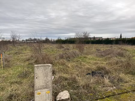 achat terrain 1 800m² genlis 21110