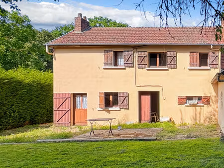 vente maison 5 pièces  100.00m²  perriers