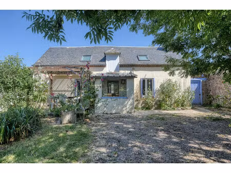 vente maison 4 pièces  63.62m²  les thilliers