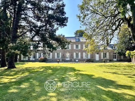 achat maison 12 pièces 330m² friaucourt 80460