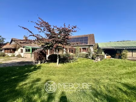 achat maison 10 pièces 198m² huppy 80140