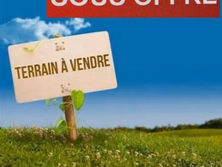 achat terrain 1 553m² le meux 60880