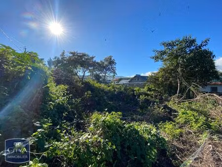 achat terrain 1 149m² st pierre 97432