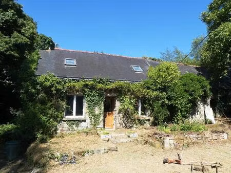 vente maison 2 pièces 55 m² mellionnec (22110)