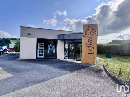vente commerce 100 m² gouarec (22570)