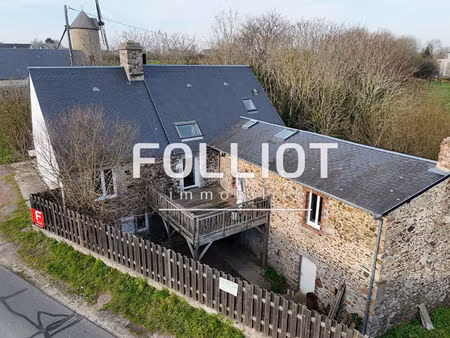 a vendre maison 5 pièces 147 m² à gouville-sur-mer