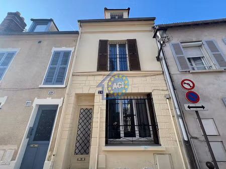 maison  mantes la jolie   centre ville  4 chambres