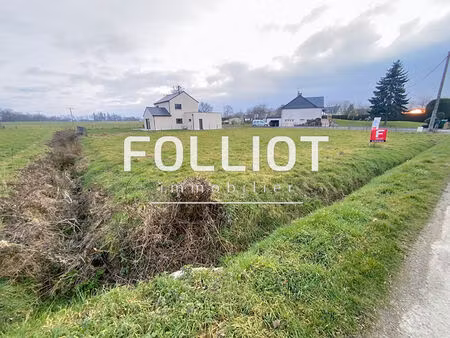 a vendre st sauveur des landes terrain à bâtir