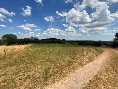 terrain de loisir - au calme - belle vue