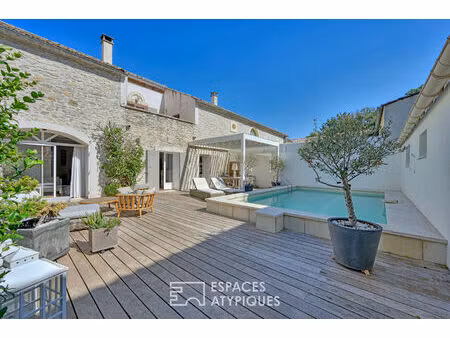 l'irrésistible maison de charme - piscine et garage