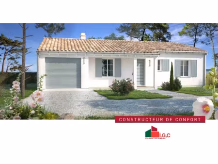 vente maison neuve 4 pièces 90 m² à la jarrie (17220)  334 800 €