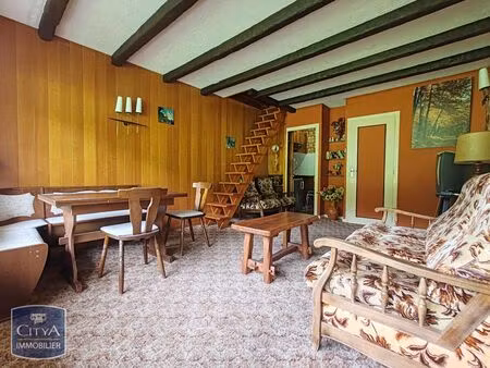 vente appartement 1 pièces 30m2 aillon-le-jeune 73340 - 78000 € - surface privée