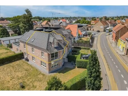 appartement te koop in eernegem met 2 slaapkamers