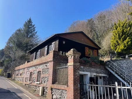 achat maison 3 pièces 52m² berneval le grand 76370