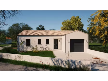 vente maison neuve 4 pièces 107 m² à sainte-soulle (17220)  388 300 €