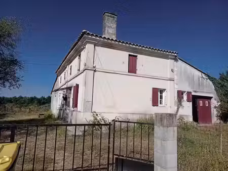 vente maison saint-christophe-de-double 33230 - - surface privée