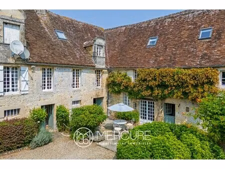 achat maison 10 pièces 341m² villers canivet 14420