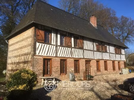 achat maison 4 pièces 125m² raffetot 76210
