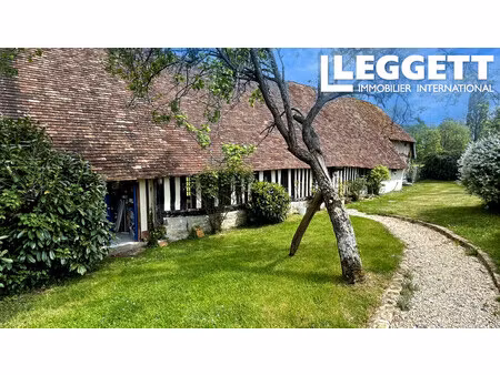 achat maison 18 pièces 446m² st georges en auge 14140