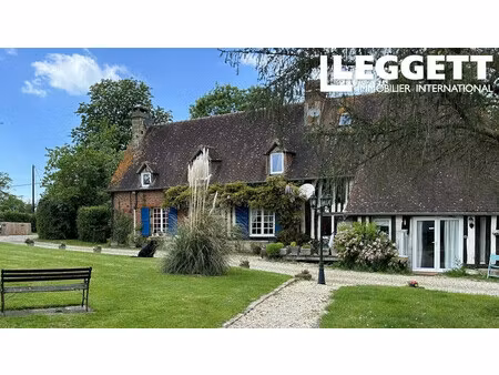 achat maison 30 pièces 446m² st georges en auge 14140