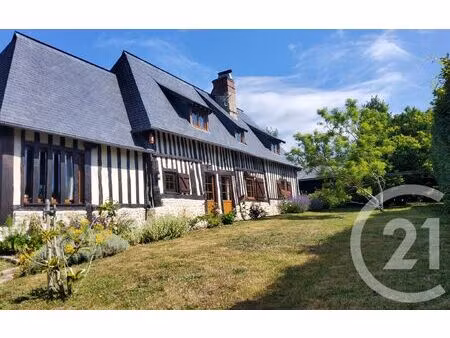 achat maison 5 pièces 115m² canapville 14800