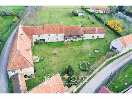 achat maison 21 pièces 400m² trun 61160