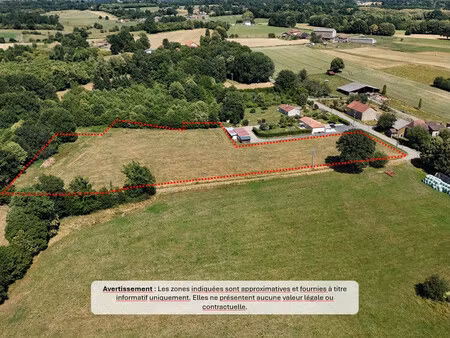 terrain à vendre à champsac (87230) - haute-vienne