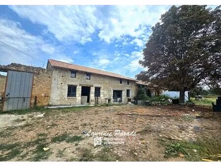 maison corps de ferme à renover dependances terrain