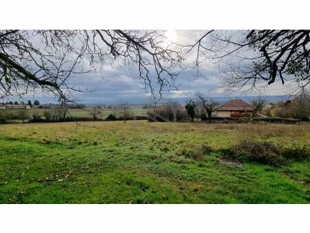 terrain constructible à ornacieux-balbins