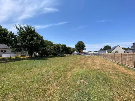 achat terrain 857m² treillieres 44119