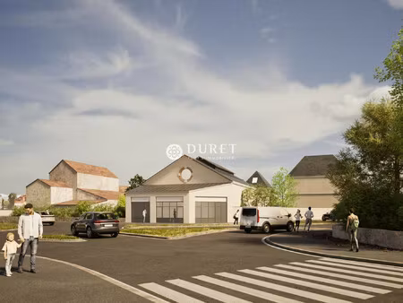 location local professionnel 226m² fontenay le comte 85200