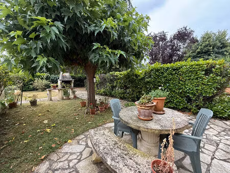 maison de ville avec jardin et garage proche commodités d'eysses