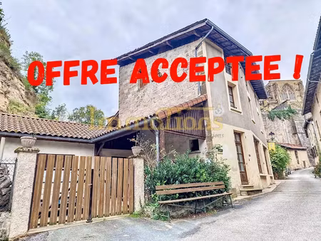 vente maison 4 pièces 108 m² saint-antoine l’abbaye (38160)
