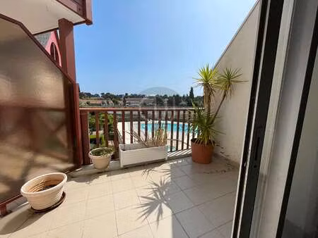vente appartement 3 pièces piscine à la baule-escoublac la baule les pins (44500) : à vend