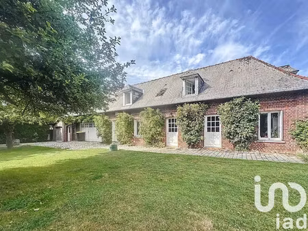 vente maison 9 pièces 170 m² à limésy (76570)  398 000 €