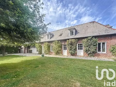 vente maison 9 pièces 170 m² à limésy (76570)  410 000 €