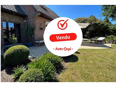 vente maison 6 pièces 210 m² à gondecourt (59147)  399 900 €