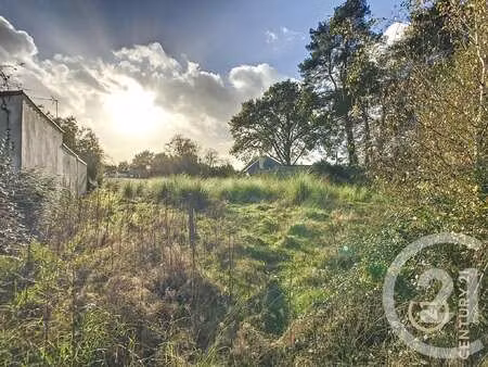 vente terrain à nantes (44000) : à vendre / 1711m² nantes