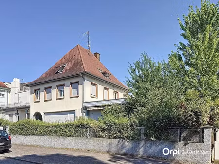 vente maison 7 pièces 270 m² à strasbourg (67000)  599 000 €