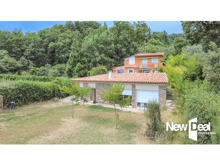 vente maison 6 pièces 124 m² à callian (83440)  529 000 €