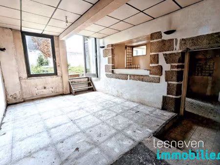 vente appartement 2 pièces 33 m² à lesneven (29260)  74 500 €