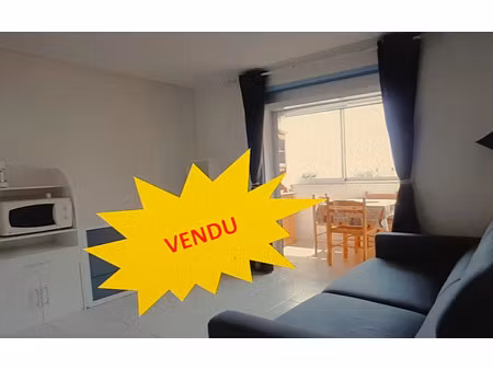 vente appartement 2 pièces 26.83 m² à port-la-nouvelle (11210)  79 000 €
