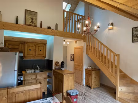 vente duplex 2 pièces 50 m² à le lioran (15300)  181 000 €