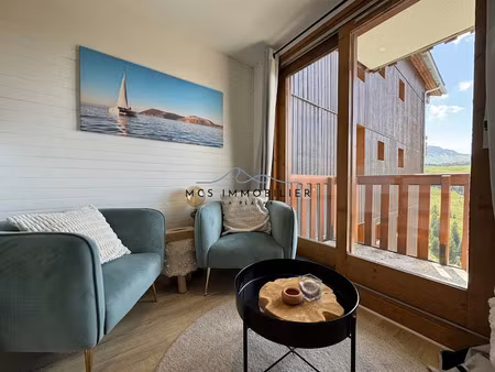 vente appartement 2 pièces 25 m² à la plagne (73210)  210 000 €