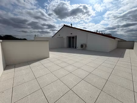 appartement pins justaret 4 pièces 93m² + terrasse de 67m²