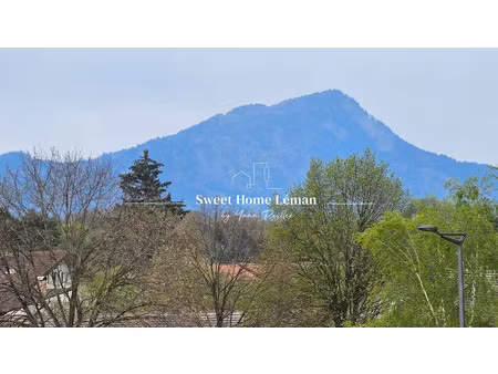 vente appartement 3 pièces 105 m² à sciez (74140)  299 000 €