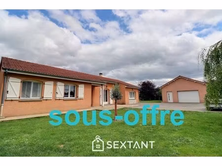 en vente maison 137 m² – 283 000 € |bulhon